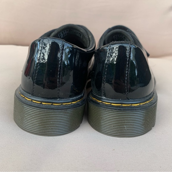 Dr Martens Patent Kamron Strap Loafer - Picture 6 of 9